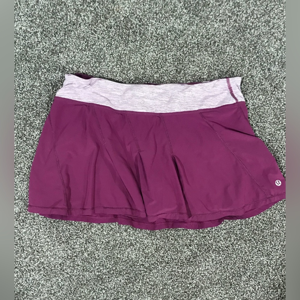 Lululemon Skort. Size 8. Purple.